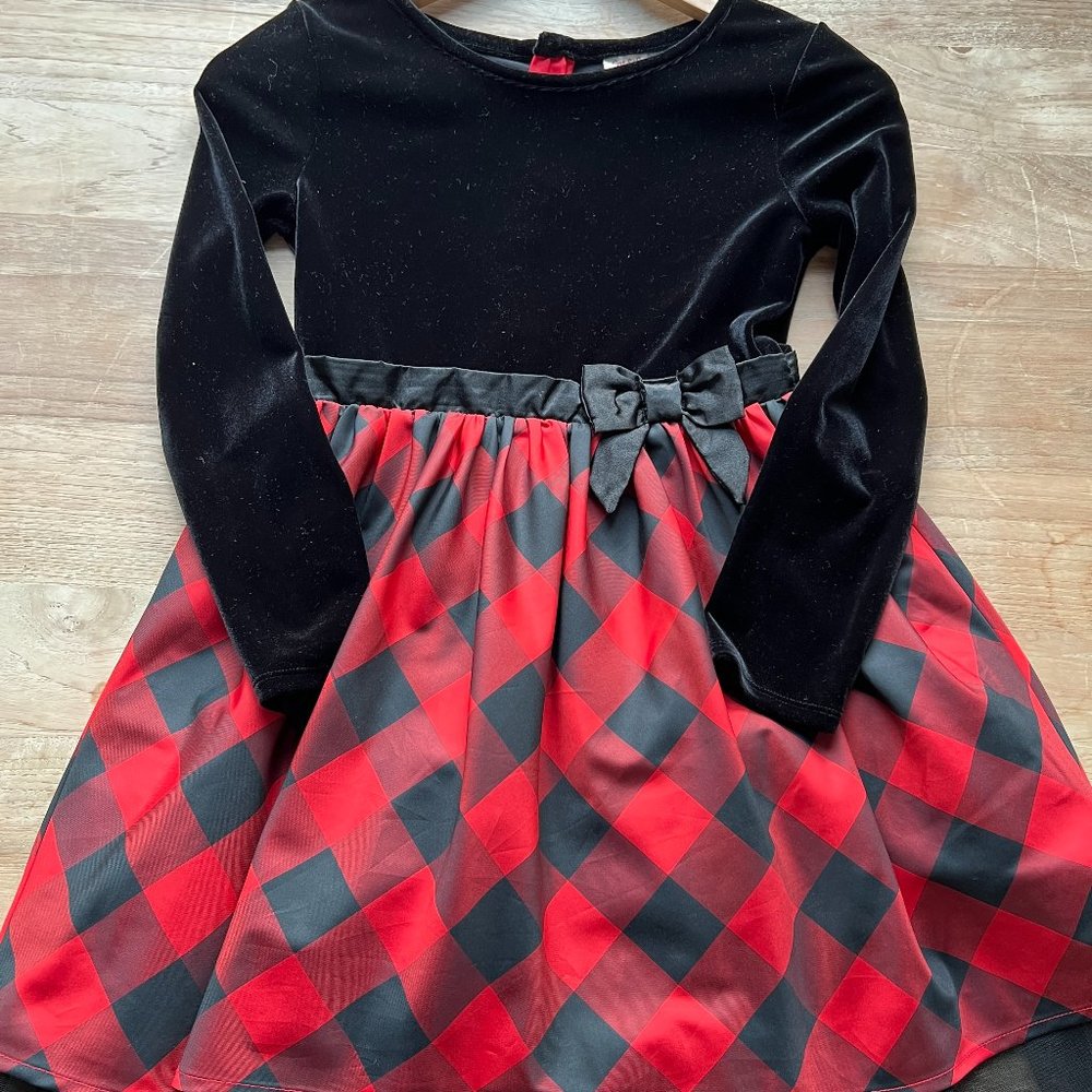 Holiday Dress Size 7-8